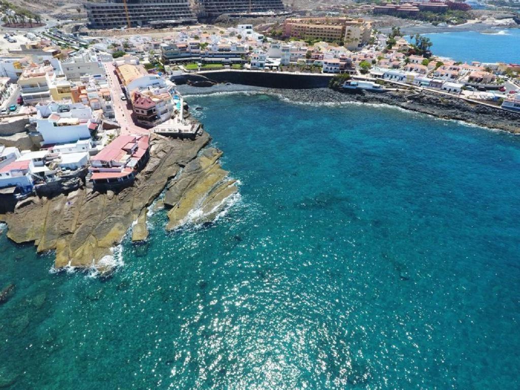 211 Los Cristianos First Sea Line, Swimming Pool Eksteriør bilde